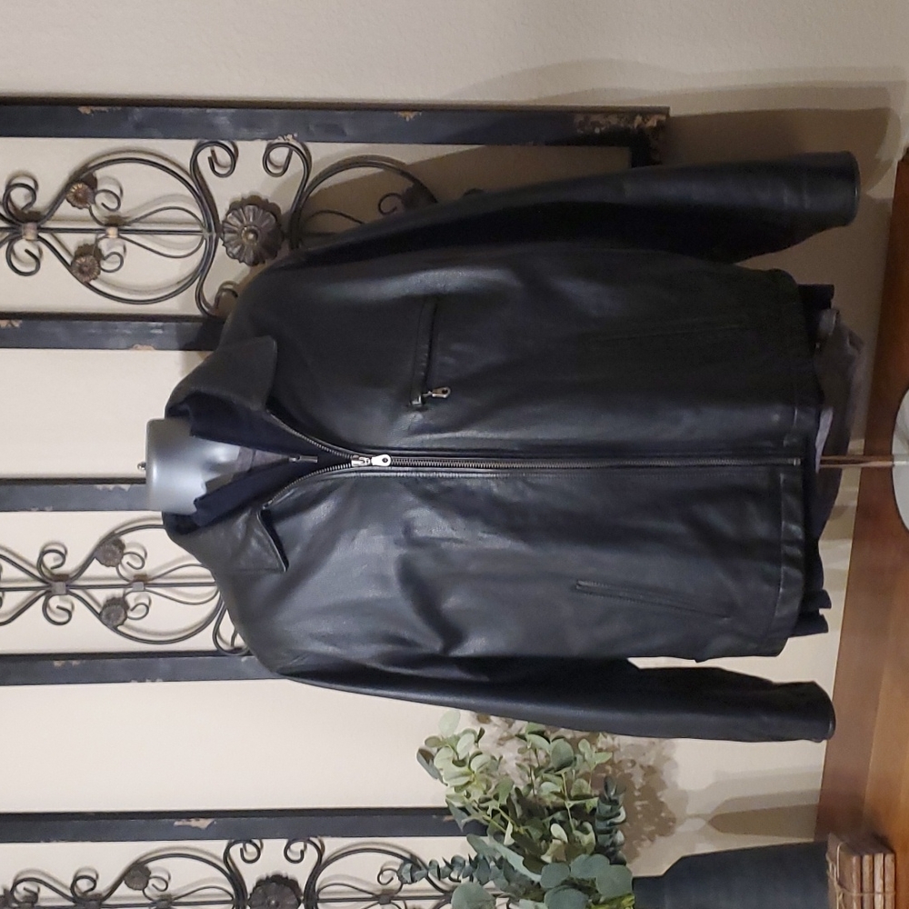 M Julian Wilson leather jacket